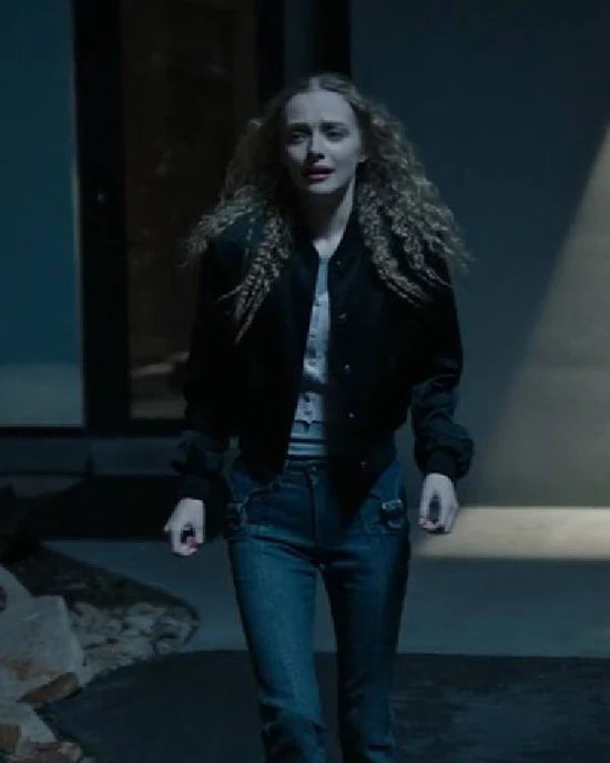 The Stranger in My Home Amiah Miller Bomber Jacket