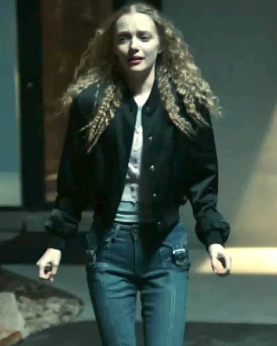 The Stranger in My Home Amiah Miller Bomber Jacket