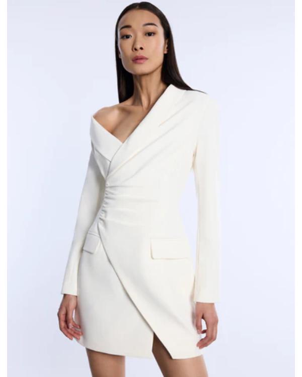 The Young And The Restless Sharon Case Asymmetric Blazer Dress