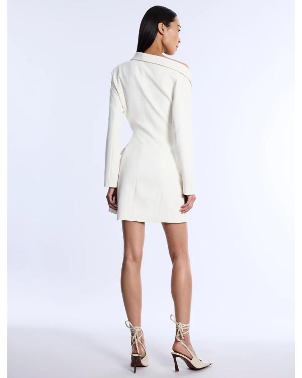 The Young And The Restless Sharon Case Asymmetric Blazer Dress