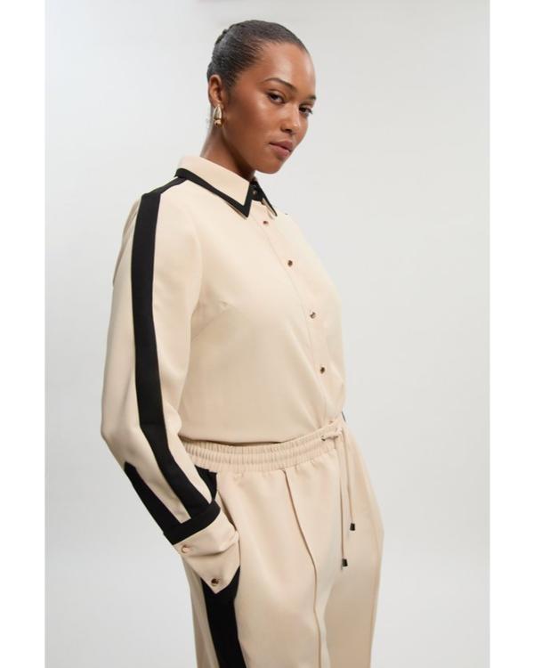 This Morning 2025 Alison Hammond Collared Woven Shirt