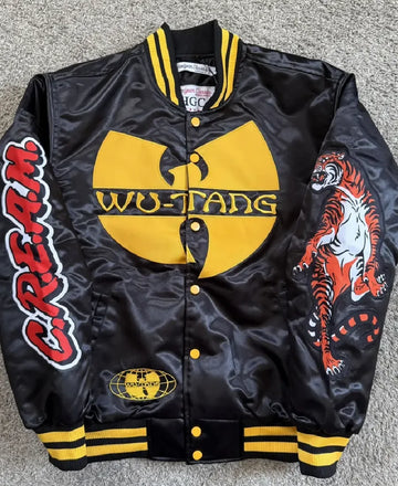 Tiger Style Big Logo Wu Tang Final Chamber Rza Jacket