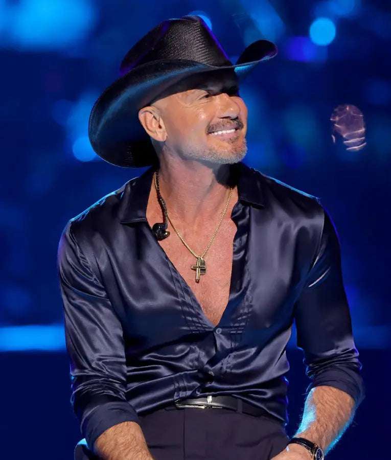 Tim McGraw 2025 iHeartRadio Music Festival Black Shirt