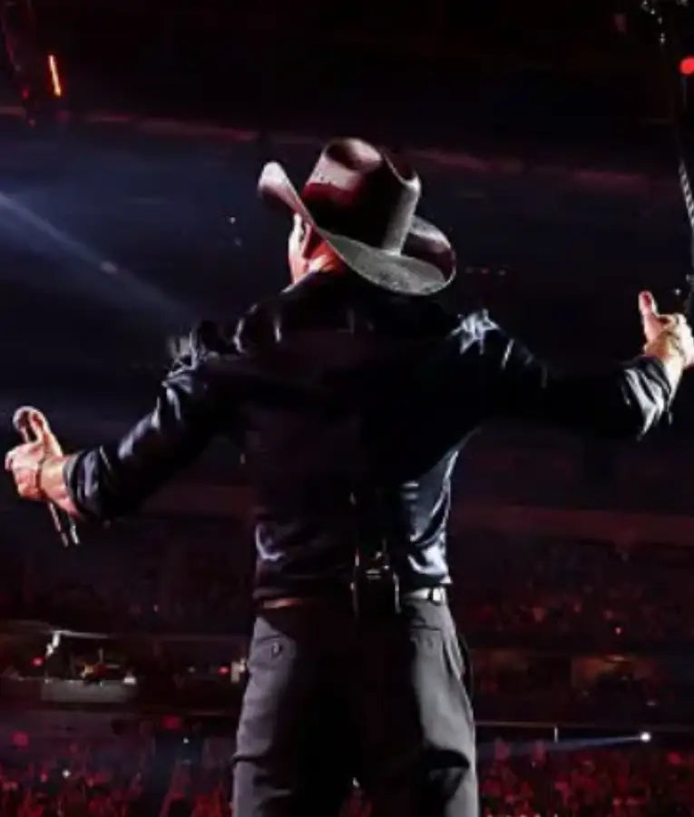 Tim McGraw 2025 iHeartRadio Music Festival Black Shirt