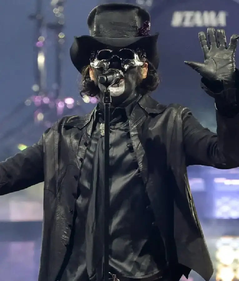 Tobias Forge Ghost Skeletour Tour Coat