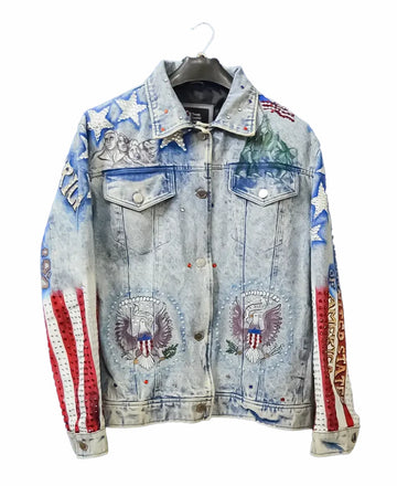 Tony Alamo The United State of America Jacket