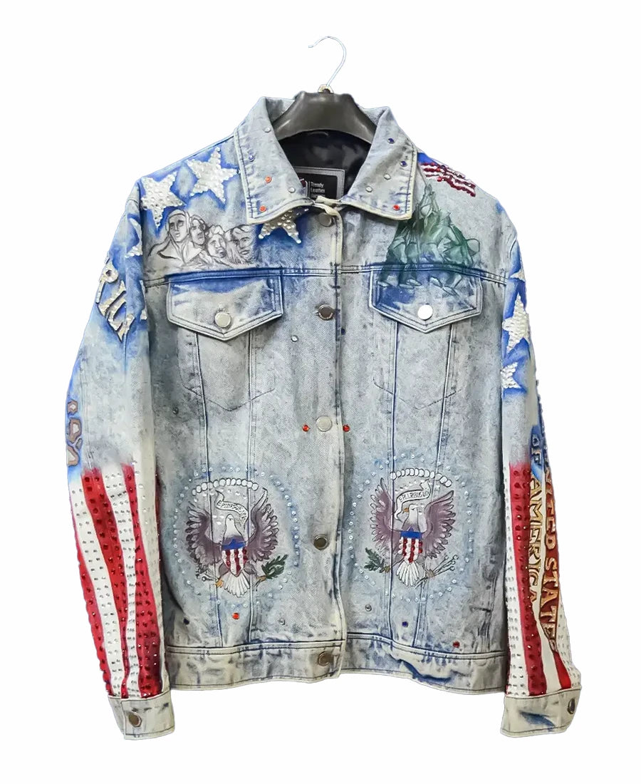 Tony Alamo The United State of America Jacket
