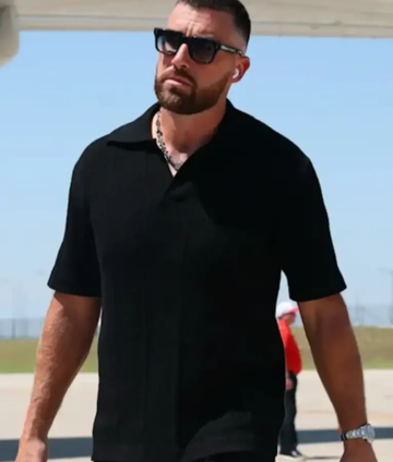 Travis Kelce Arizona Knit Polo Shirt