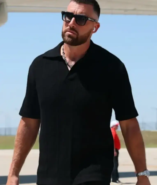Travis Kelce Arizona Knit Polo Shirt