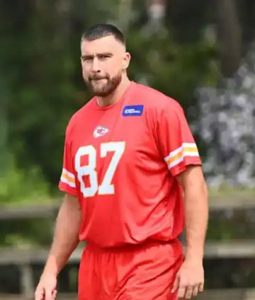 Travis Kelce Kansas City Chiefs Practice T-shirt