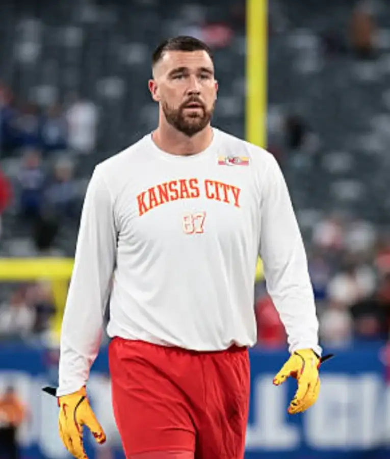 Travis Kelce Kansas City Chiefs v New York Giants Shirt