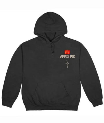 Travis Scott Mcdonalds Apple Pie Black Hoodie