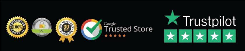 Trust secure badge