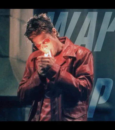 Tyler Durden Red Tie Dye Bullseye Ringer Shirt