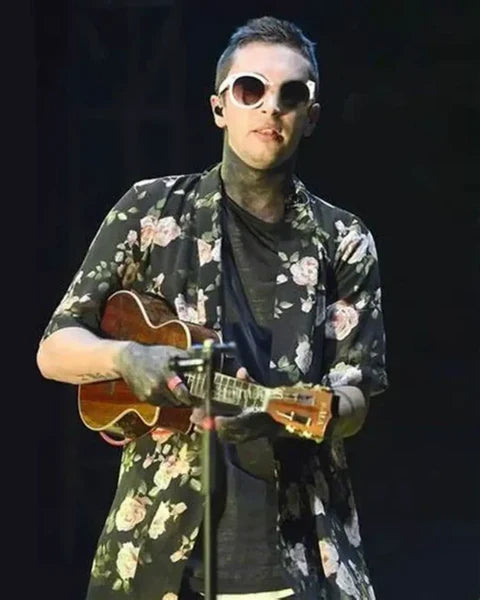 Tyler Joseph Flower Shirt