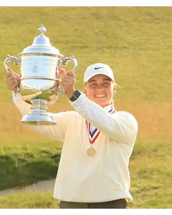 U.S. Women’s Open Maja Stark White Sweatshirt