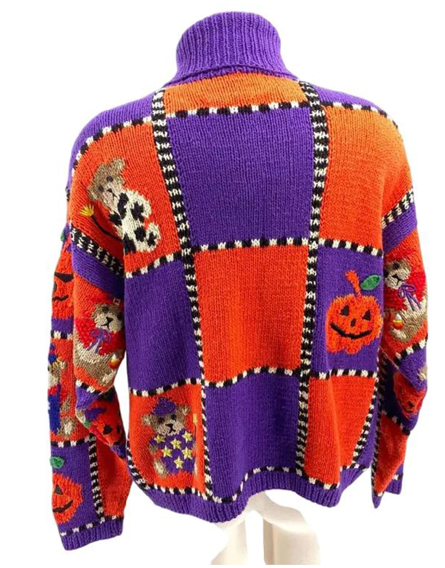 Haul Out The Halloween 2025 Wes Brown Sweater