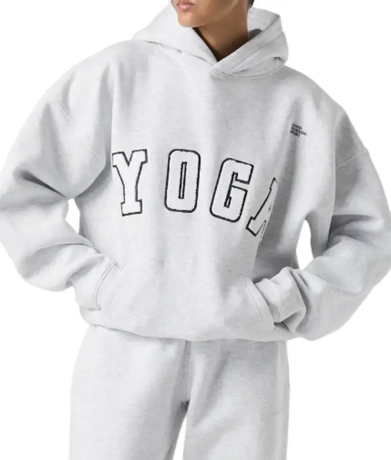 YOGA Melange Hoodie