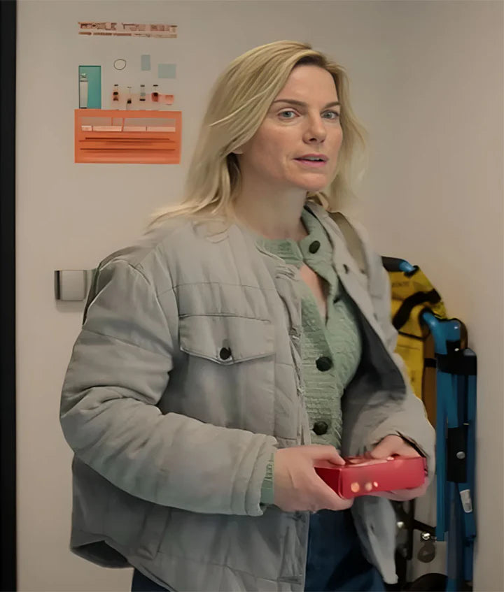 Ursula-Flynn-TV-Series-Bad-Sisters-S02-Eva-Birthistle-Quilted-Jacket