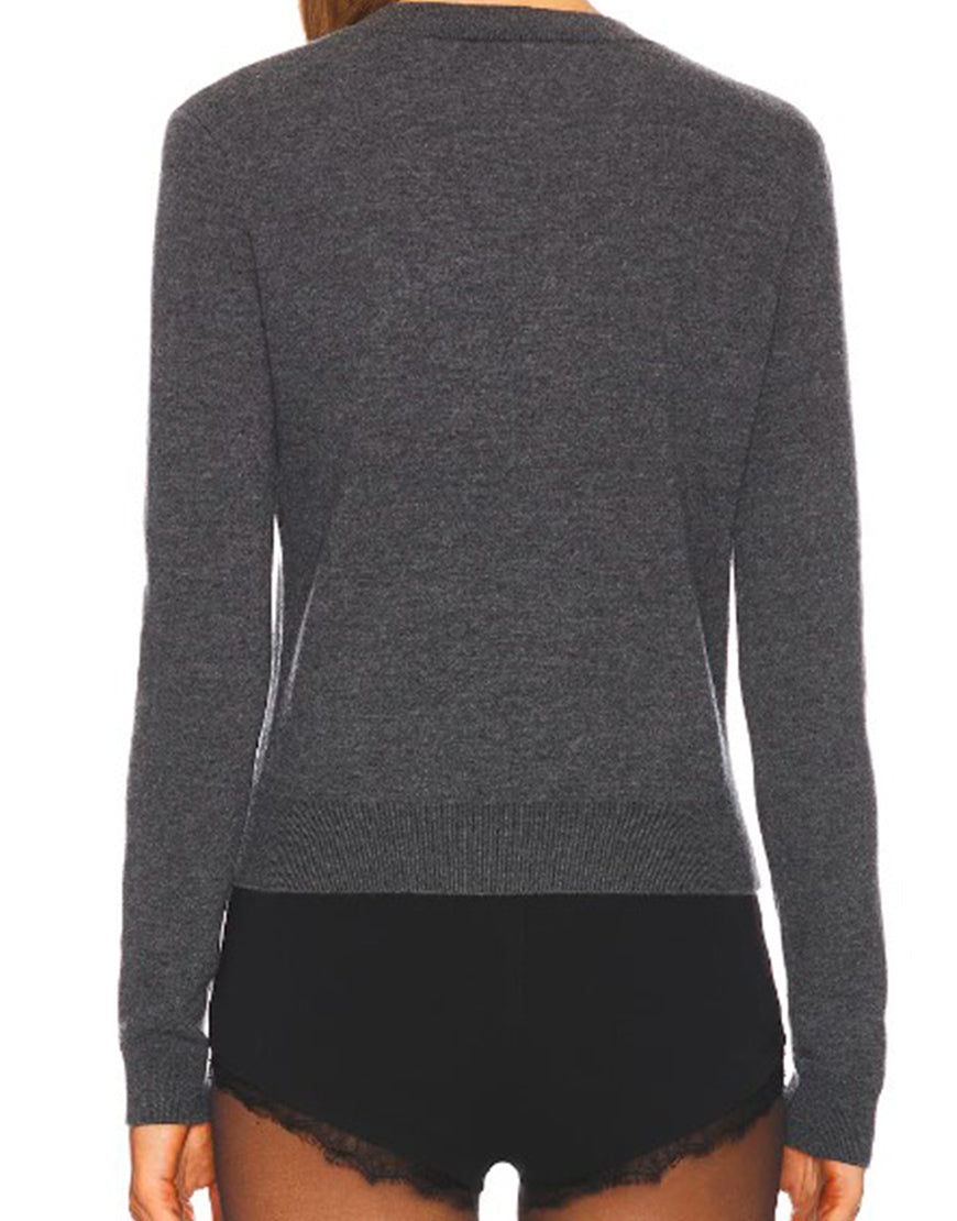 Access Hollywood 2025 Christina Hendricks Rose Sweater