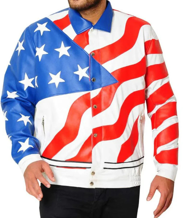 Vanilla Ice American Jacket
