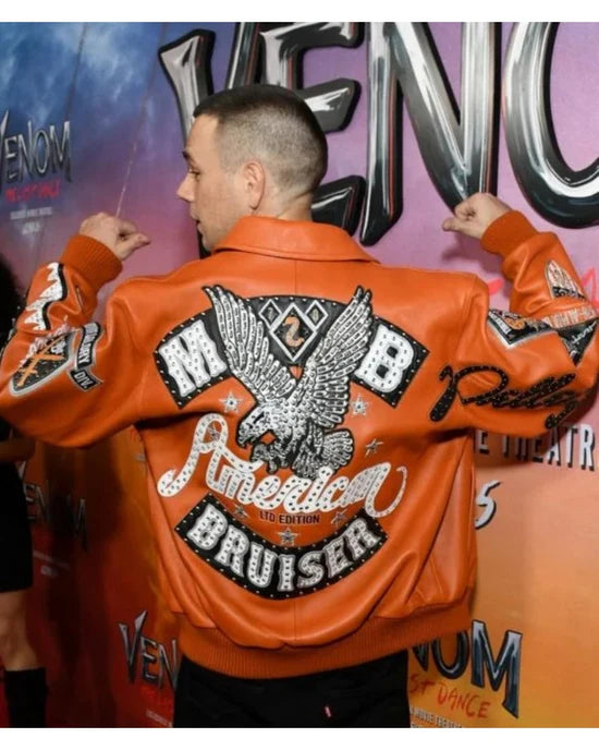 Jared Abrahamson Venom The Last Dance World Premiere Jacket