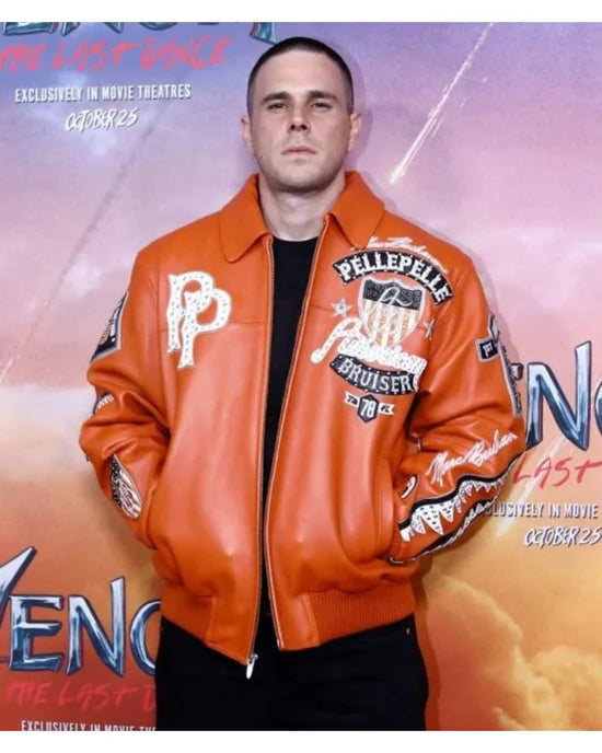 Jared Abrahamson Venom The Last Dance World Premiere Jacket