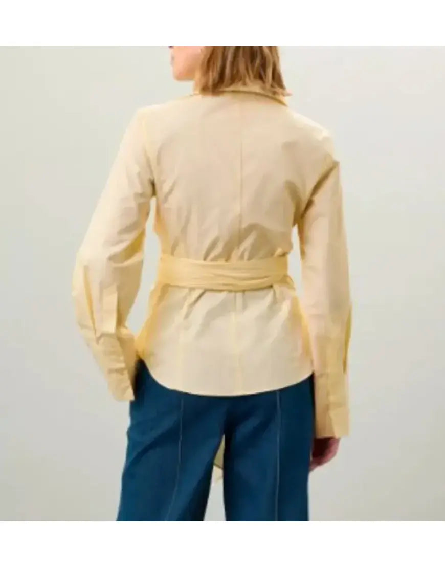 Access Hollywood 2025 Emily Orozco Wrap Shirt