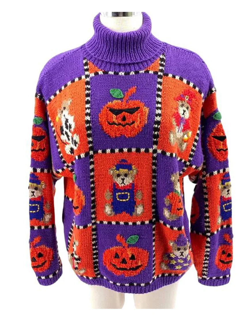 Haul Out The Halloween 2025 Wes Brown Sweater