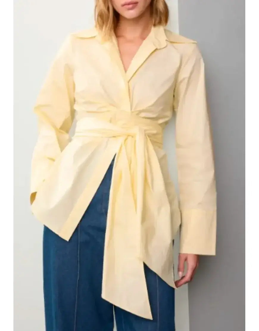 Access Hollywood 2025 Emily Orozco Wrap Shirt