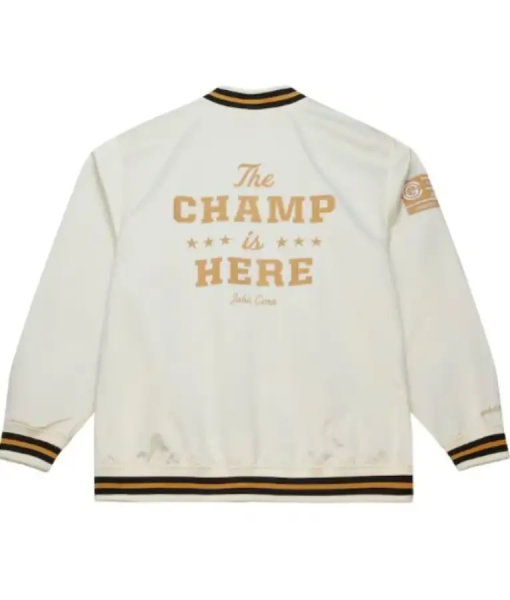 WWE John Cena Sublimated Satin Bomber Jacket