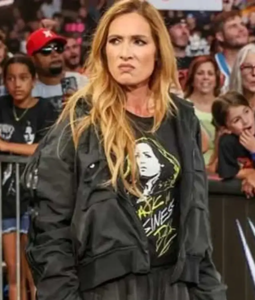 WWE Raw Becky Lynch Track Jacket