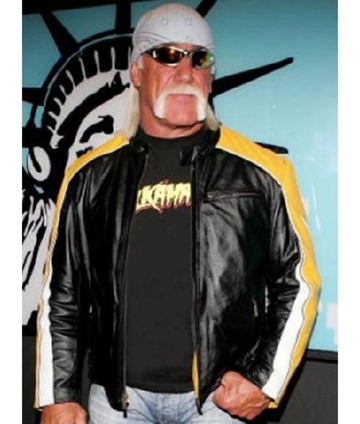 WWE Wrestler Hulk Hogan Leather Jacket