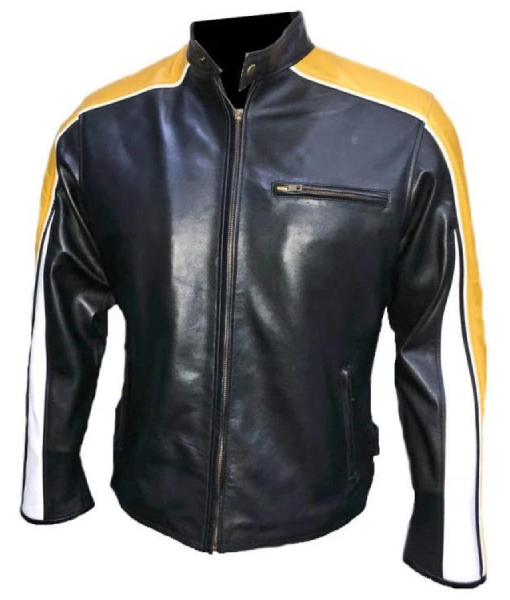 WWE Wrestler Hulk Hogan Leather Jacket