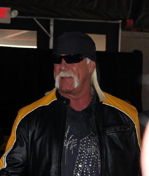 WWE Wrestler Hulk Hogan Leather Jacket