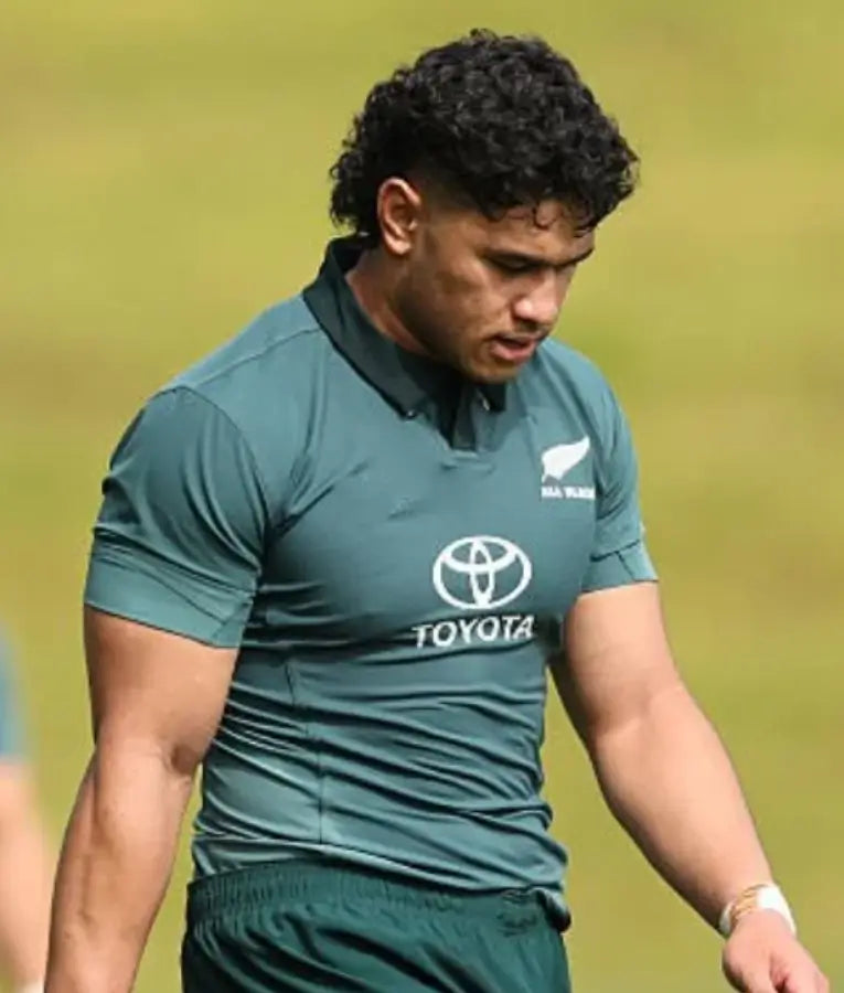 Wallace Sititi New Zealand All Blacks Training Jersey