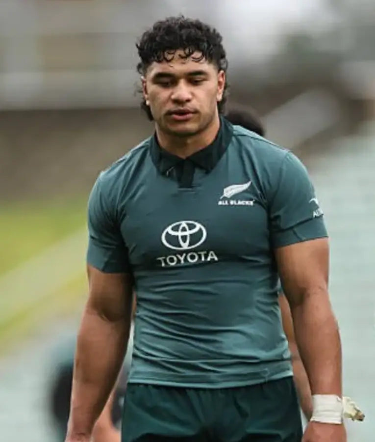 Wallace Sititi New Zealand All Blacks Training Jersey