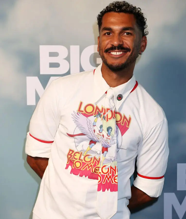 William Rayfet-Hunter LONDON White Shirt