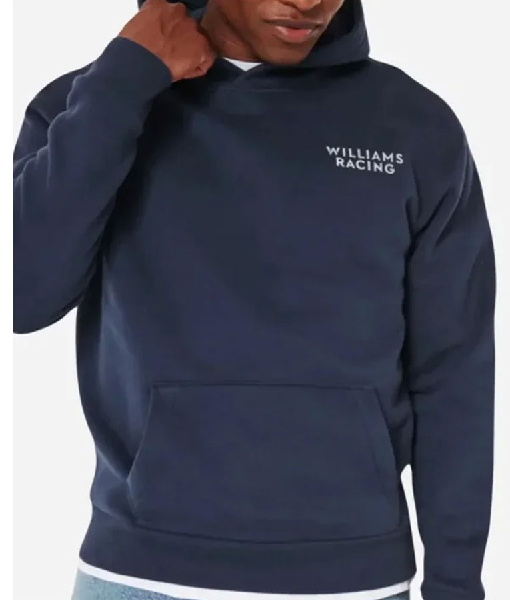 Williams Racing F1 Blue Hoodie