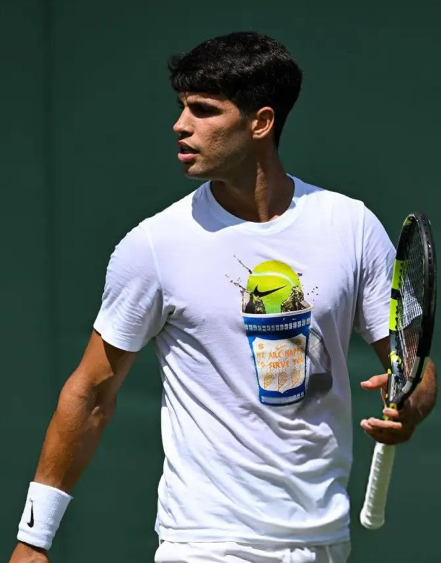 Carlos Alcaraz 2025 Wimbledon Championships T-Shirt