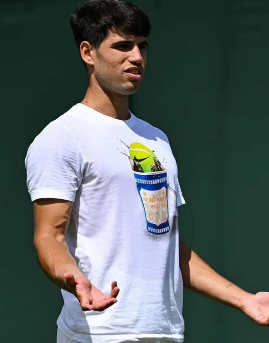 Carlos Alcaraz 2025 Wimbledon Championships T-Shirt