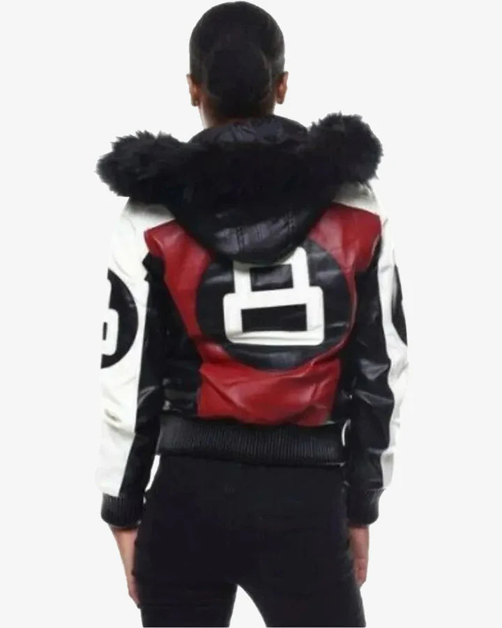 Women’s 8 Ball Leather Jacket The Leather Jacket