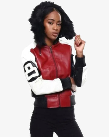 Women’s 8 Ball Leather Jacket The Leather Jacket