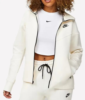 Womens Tech Fleece Windrunner Full Zip Hoodie