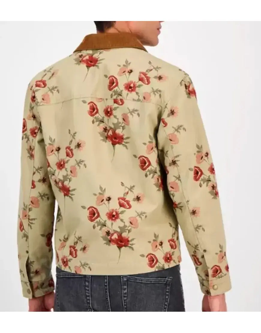 Electric Bloom 2025 Lucas Jasper Floral Jacket