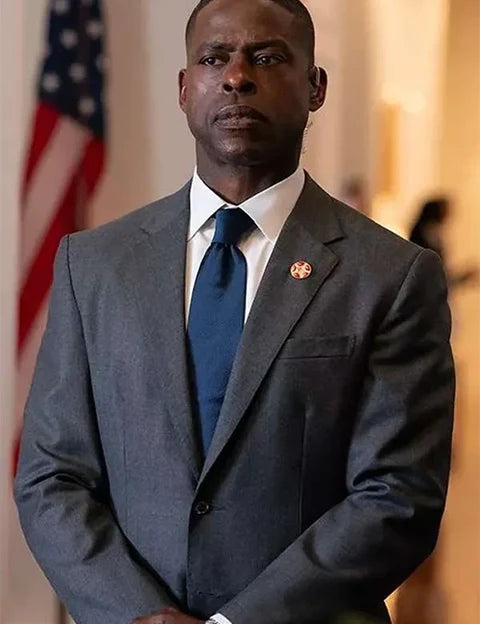 Xavier Collins Paradise S01 Grey Suit