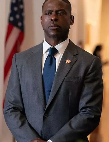 Xavier Collins Paradise S01 Grey Suit