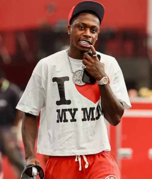 Xavier worthy I love My Mom T-Shirt