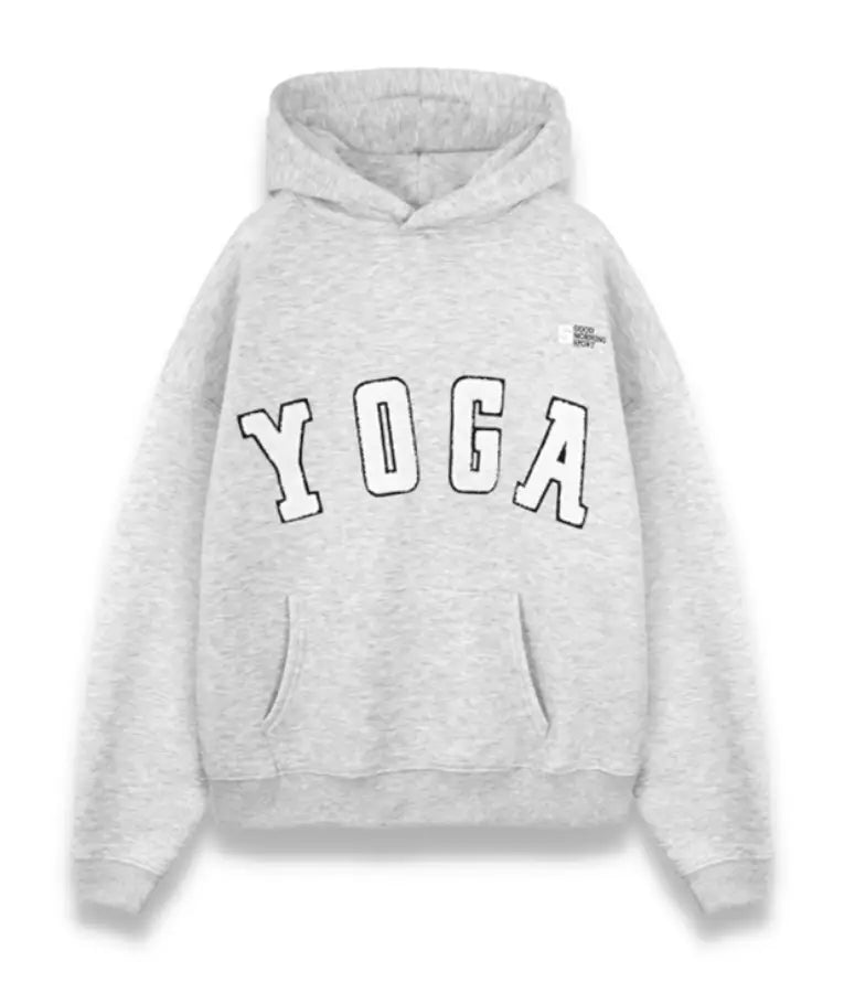 YOGA Melange Hoodie