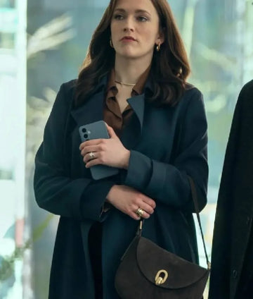 YOU S05 Charlotte Ritchie Coat